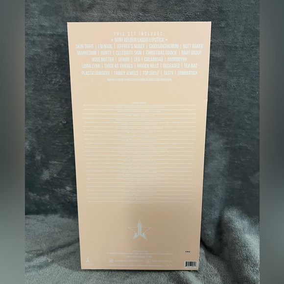 Jeffree Star VAULT The Nude Liquid Lipstick - Picture 5 of 5